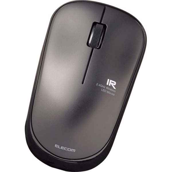 【10個セット】 ELECOM 静音IRワイヤレスマウス/M-IR07DRSTシリーズ/ブラック/簡易パッケージ 送料無料｜ウルマックス 店