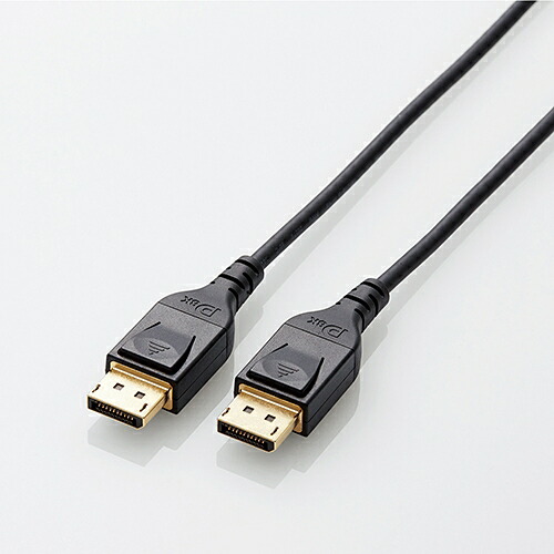 【10個仕掛ける】 エレコム CAC-DP1420BK ディスプレイポートケーブル DisplayPort標準尺度Ver1.4 2m