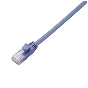 【5個セット】 エレコム LD-GPN/BU15 LANケーブル カテゴリー6準拠 ブルー15m|ウルマックス 店