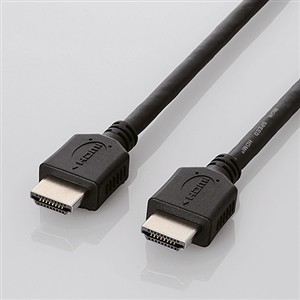【10個セット】 エレコム CAC-HD14EL20BK HDMIケーブル 2.0m