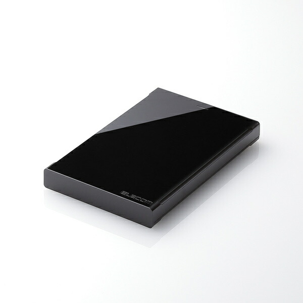 エレコム ELP-CED010UBK ELECOM e:RECOポータブル ELP-CEDUBKシリーズ 1TB リーダー ポータブル ブラック シリーズ ハードディスク インターフェース 外付け ケーブル パソコン周辺機器 送料無料