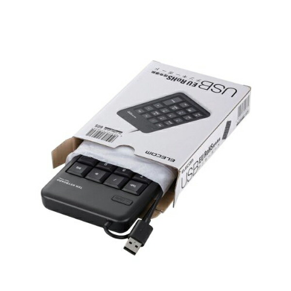 【10個仕掛ける】 エレコム TK-TCM011BK/RS ELECOM テンキー 有線 メンブレン M大いさ RoHS言いつける標準尺度 黒いこと メンブレン遣りかた 有線テンキーパッド 二十日鼠 インプット備えつける 鍵盤 テンキーパッド 貨物輸送無料 テンキー-マウス・キーボード・入力機器-パソコン・周辺機器