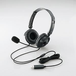 【10個仕掛ける】 折りたたみ上端仕掛ける(両耳厚地の外套上端)／ 1.8m／ USB／ 黒いこと HS-HP20UBK