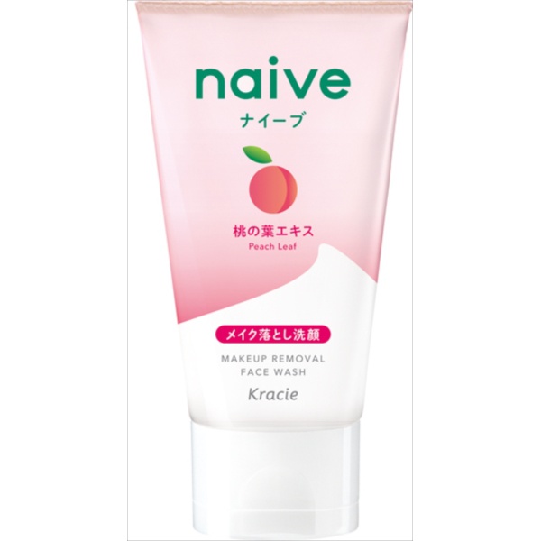 【48個セット】 ナイーブメイクも落とせる洗顔フォーム 桃の葉ミニ