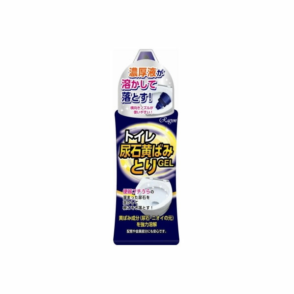 【15個セット】 トイレ尿石黄ばみとりGEL 280ML ラグロン 住居洗剤・トイレ用｜ウルマックス 店