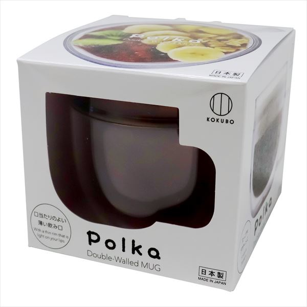 【36個セット】 Polka マグ オレンジ｜ウルマックス 店