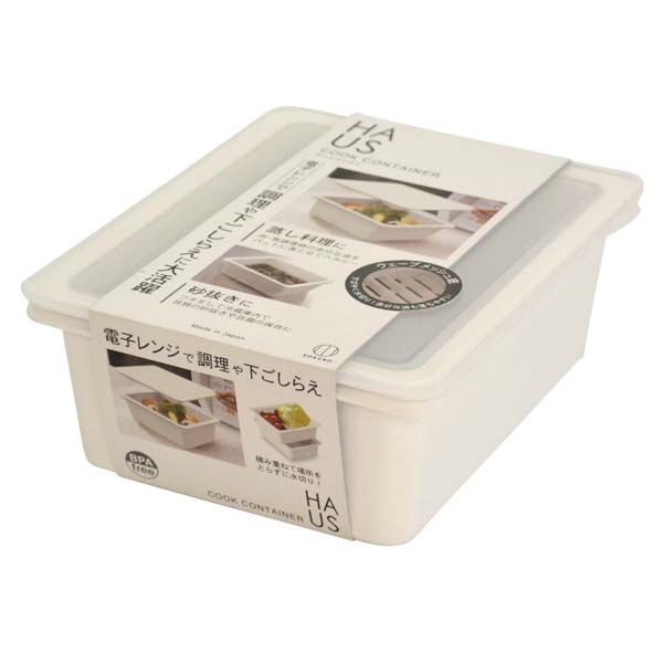 【10個セット】 小久保工業所 HAUS(ハウス)クックコンテナ ハウス 台所用品