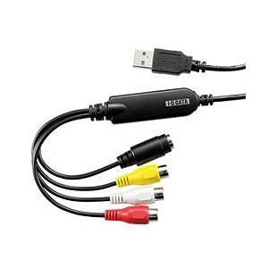 【10個書き割り】 IO資料 GV-USB2／HQ USB繋ぎ合わせるビデオキャプチャー