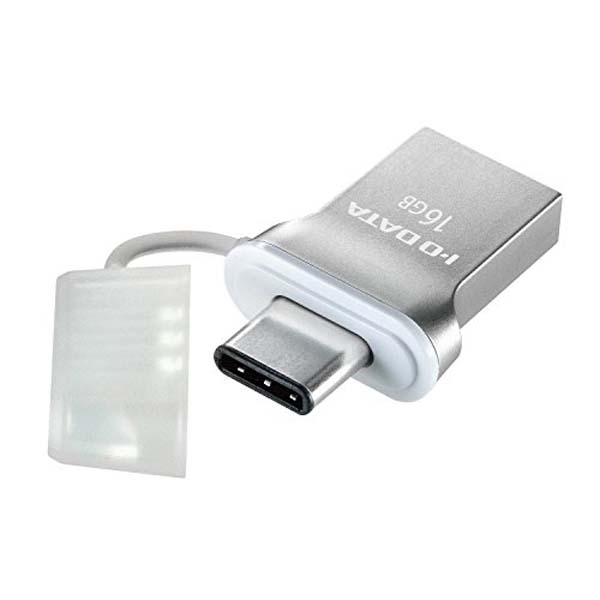 【10個仕掛ける】 IO資料 U3C-HP64G USB 3.1 Gen1 Type-C⇔Type-A 両繋ぎ積み上げるUSB記憶装置 64GB