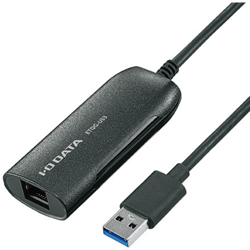 【5個仕掛ける】 アイ・オー・データ機器 ETQG-US3 USB 3.2 Gen 1(USB 3.0)繋ぎ合わせる 2.5ギガビット有線ローカルエリアネットワークアダプタ