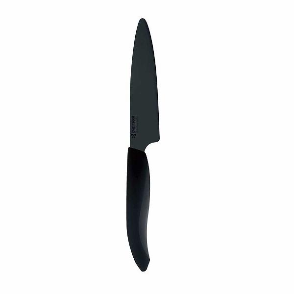 【5個セット】 京セラ FKR110BK-BKN 包丁 セラミックナイフ 110mm ブラック 軽量 丈夫 KYOCERA キョーセラ キョウセラ セラミック プレゼント 食洗機対応 長持ち 新生活 よく切れる 鋭い切れ味 軽い ほうちょう キッチン用品 人気商品|ウルマックス 店