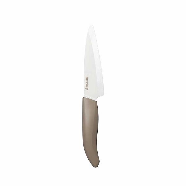 【2個セット】 京セラ FKR130WH-WGN 包丁 セラミックナイフ 130mm ワームグレー 軽量 丈夫 KYOCERA キョーセラ キョウセラ セラミック プレゼント 食洗機対応 長持ち グレー 新生活 よく切れる 鋭い切れ味 軽い ほうちょう 人気商品
