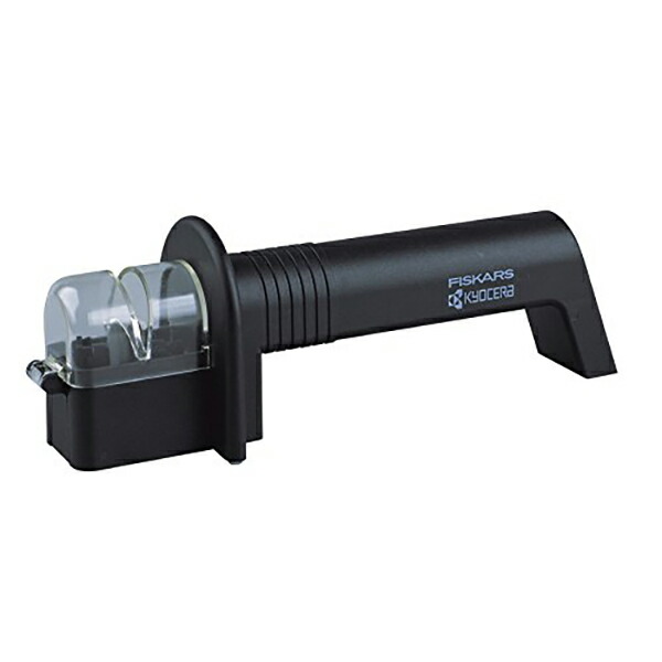 【3個セット】 京セラ RS-20-FP 包丁研ぎ器 シャープナー 手動 ファイン セラミック 金属 両刃 包丁 Kyocera キョーセラ キョウセラ 簡単 研ぎ石 包丁研ぎ プレゼント お返し メンテナンス キッチン ロールシャープナー 研ぎ器 手軽 人気商品