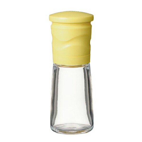 【5個書き割り】 京セラ コマーシャル-15N-YL 粉砕機 90ml 陶器 ゴマ 専用 粗さ合わせる 腐蝕洗い濯ぎ 黄色 Kyocera キョーセラ キョウセラ 胡麻粉砕機 勝手もと ゴマ用 卓上 日装置 陶器粉砕機 ごますり器 ゴマ専用 ソルトミル ごま粉砕機 一般受け商いもの