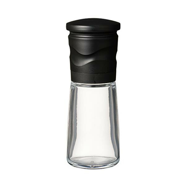 【3個セット】 京セラ ミル 90ml セラミック スパイス 結晶塩 粗さ調節 分解洗浄 ブラック CM-15NBK-FP 収納 キッチン 胡椒 セラミックミル 台所 イエロー サビない お手入れ簡単 調味料 便利 使いやすい 便利アイテム 錆びにくい 人気商品