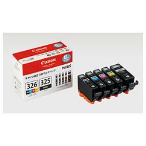 【5個セット】 インク キヤノン 純正 カートリッジ インクカートリッジ BCI-326+325/5MP インクタンク + マルチパック