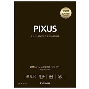 【10個セット】 プリンター用紙 キヤノン 純正 写真用紙 PT-201A420 写真用紙・光沢 プロ プラチナグレード (A4・20枚)｜ウルマックス 店