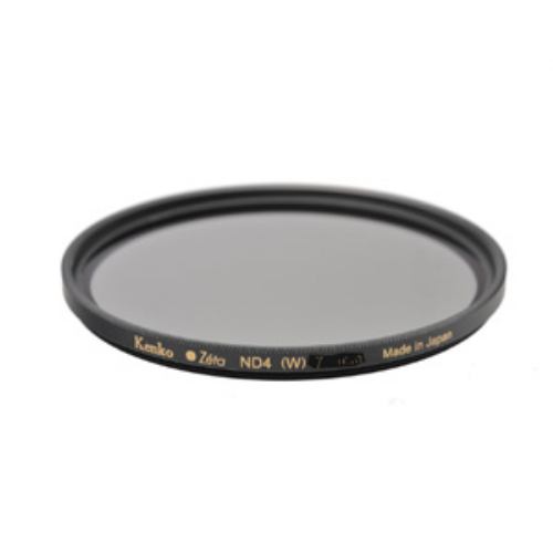 【2個セット】 Zeta 薄枠光量減少フィルター ND4 62mm