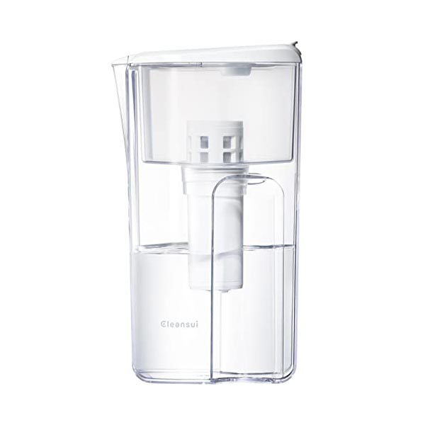 【3個セット】 クリンスイ 浄水器 ポット型 中容量モデル カートリッジ 1個入り CP405-WT 水道 女性 きれい 収納 プレゼント 有機フッ素化合物 キッチン 蛇口 浄水 ハイグレード ポット 日本製 交換 台所 キッチン用品 フィルター 家庭用 人気商品