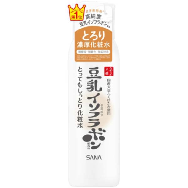 【6個セット】 常盤薬品 サナ なめらか本舗 とってもしっとり化粧水 NC 配合 本体 正規品 常盤薬品工業 みずみずしい プチプラ おすすめ化粧水 しっとり化粧水 豆乳イソフラボン ユニセックス スキンケア 肌に優しい 化粧水 日本製 ローション しっとり