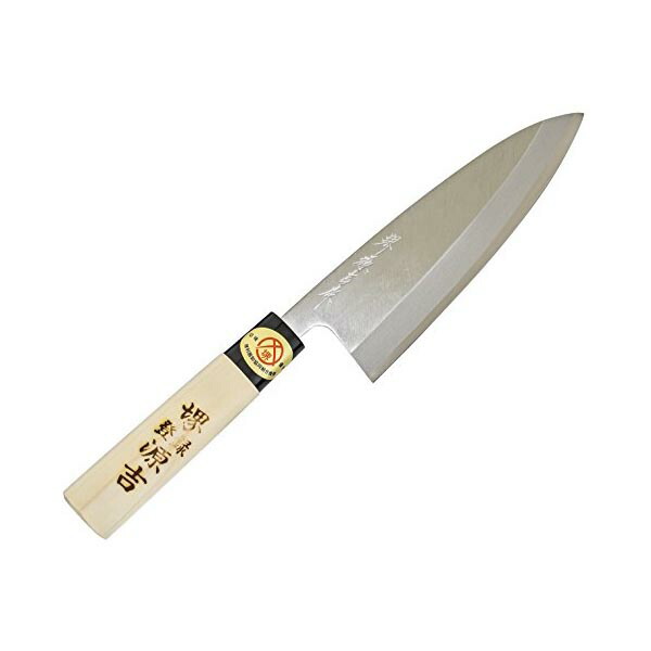 【3個セット】 堺源吉 日本製 出刃 包丁 165mm 鋼 木柄 堺の包丁 うろこ取り 刺身 ダイキチ ブランド 右手用 堺源吉作 調理 カットボード 伝統 ほうちょう 天然木 キッチン用品 ナイフ 贈り物 片刃 骨抜き 調理器具 国産 堺刃物 和包丁 人気商品 8,345円