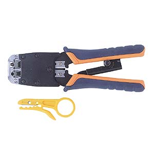 サンワサプライ かしめ物の具 ( ラチェット付き添い人 ) HT-500R 貨物輸送無料