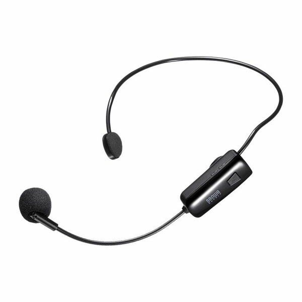 サンワサプライ MM-SPAMP15WHM ワイヤレスヘッドマイク(MM-SPAMP15用) ペリフェラル 拡声器 SANWA SUPPLY 送料無料