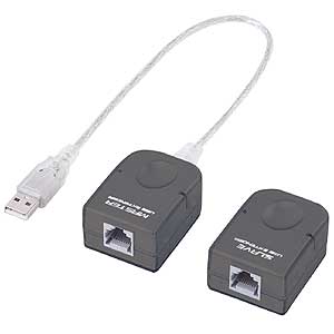 サンワサプライ USBエクステンダ- USB-RP40 貨物輸送無料