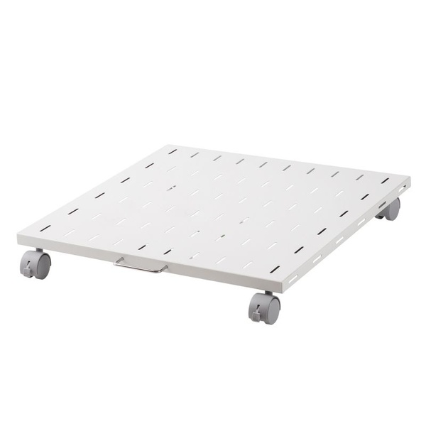 サンワサプライ LPS-T6060FK P5S スチール製プリンタスタンド W600