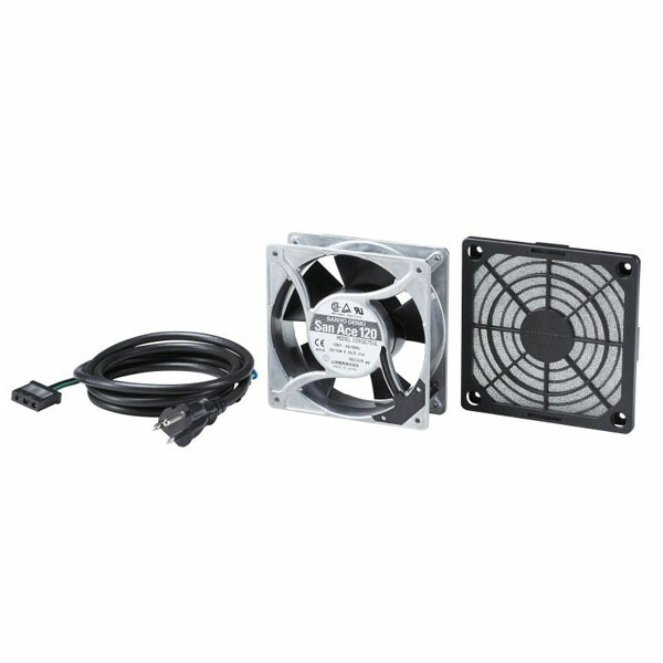 サンワサプライ CP-FANS38-A 放熱ファン高速タイプt=38mm ファニチャ 外販ラック SANWA SUPPLY 送料無料|ウルマックス 店