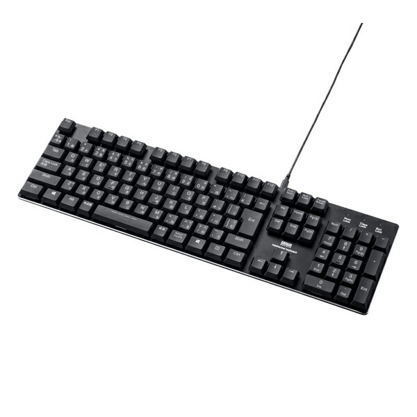 サンワサプライ SKB-MK3BK メカニカルキーボード ペリフェラル キーボード SANWA SUPPLY 送料無料
