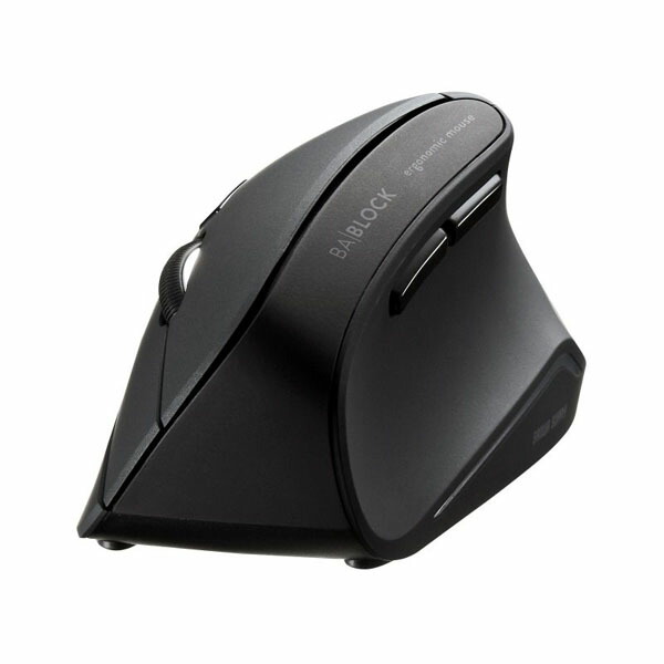 サンワサプライ MA-ERGBTK11 抗菌静音Bluetoothエルゴノミクスマウス ペリフェラル マウス SANWA SUPPLY 送料無料