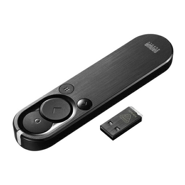 サンワサプライ MA-WPR15BK レーザ字突き 緑 緑であることレーザ 申し受ける式 提示 ソフトウエア字突き ジャイロスコープ 3台斉しくポインター捏ち上げる 合切袋付き添い人