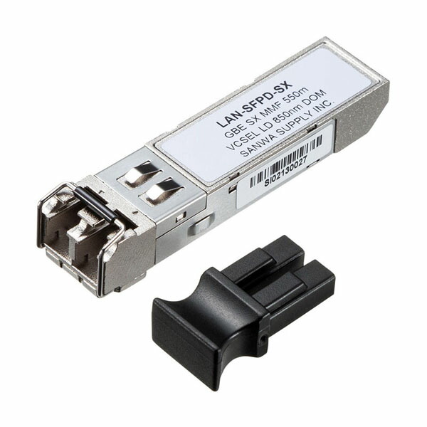 サンワサプライ ローカルエリアネットワーク-SFPD-SX SFP Gigabit用変換器 ローカルエリアネットワーク 光ケーブル他 SANWA SUPPLY 貨物輸送無料 パソコン・周辺機器-PCアクセサリー