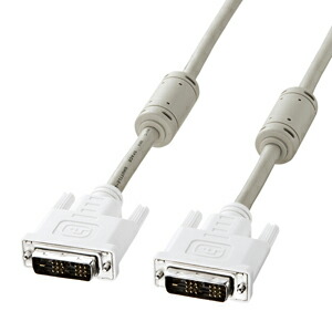 【2個仕掛ける】 サンワサプライ DVI有線テレビ ( シングル繋がり ) KC-DVI-5K おまとめ仕掛ける 貨物輸送無料
