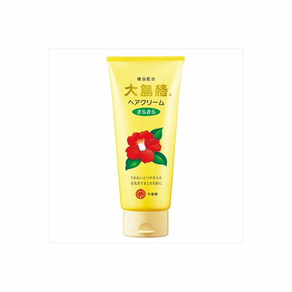 【15個セット】 大島椿ヘアクリーム さらさら160G 大島椿 スタイリング|ウルマックス 店