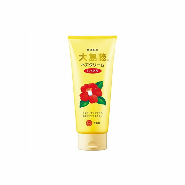【20個セット】 大島椿ヘアクリーム しっとり160G 大島椿 美容液|ウルマックス 店