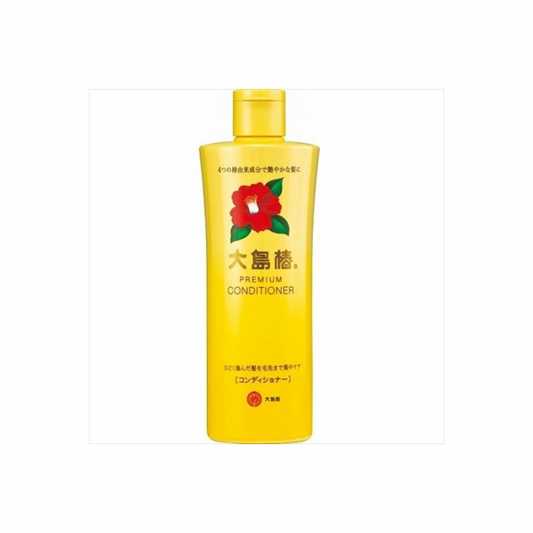 【15個セット】 大島椿プレミアムコンディショナー300ML 大島椿 コンディショナー・リンス|ウルマックス 店