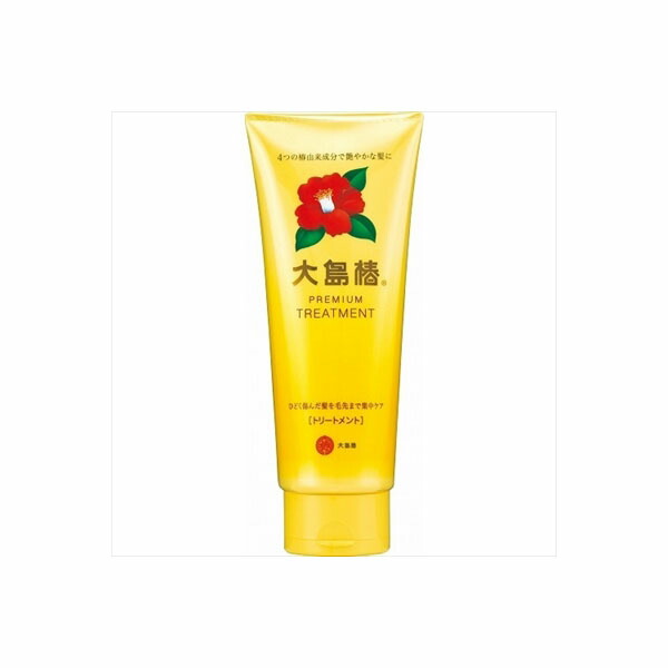 【24個セット】 大島椿プレミアムトリートメント180G 大島椿 ヘアトリートメント