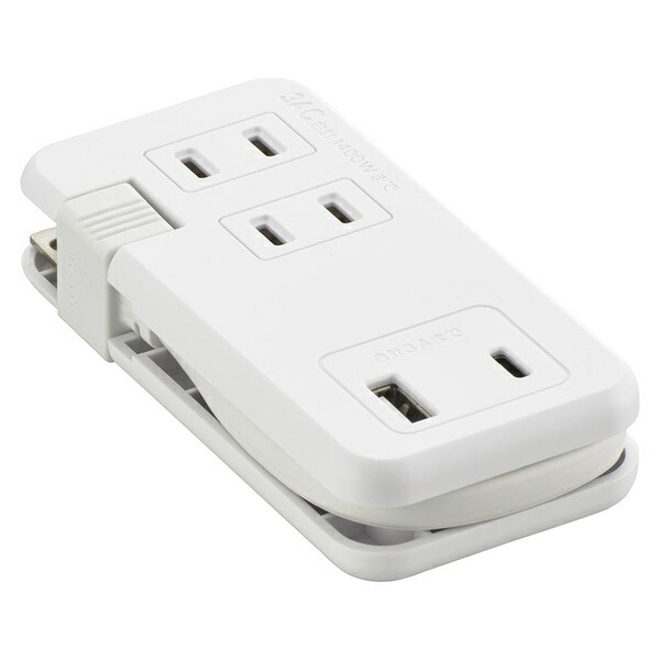 【5個書き割り】 オーム電機 HS-A3U1C115E-W 移動性水道栓 有線テレビ納める (AC差し込み×3、Type-A×1、Type-C×1/有線テレビ23珊/白いこと)