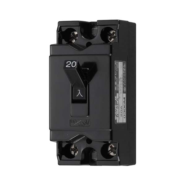 【10個セット】 オーム電機 HS-B2EA20-G 安全ブレーカー (20A-AC100/200V)|ウルマックス 店