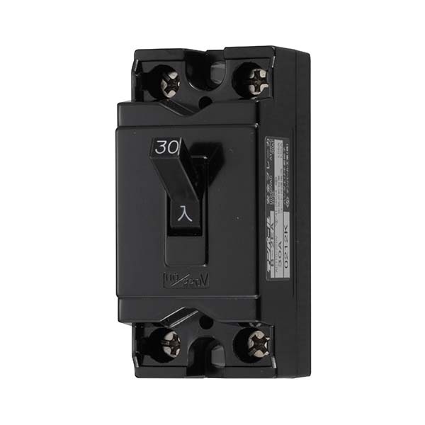 【10個仕掛ける】 オーム電機 HS-B2EA30-G 安全性のあるブレーカー (30A-AC100/200V)