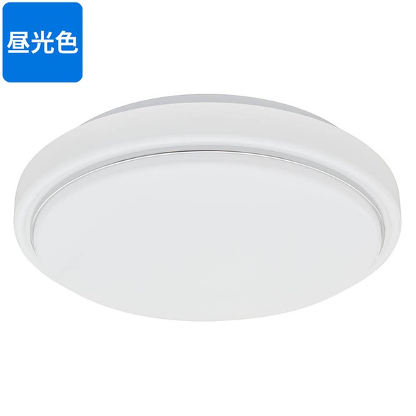 【2個セット】 オーム電機 LT-Y18D-GB LED内玄関灯 (直径300mm/2300 lm/昼光色/18W)