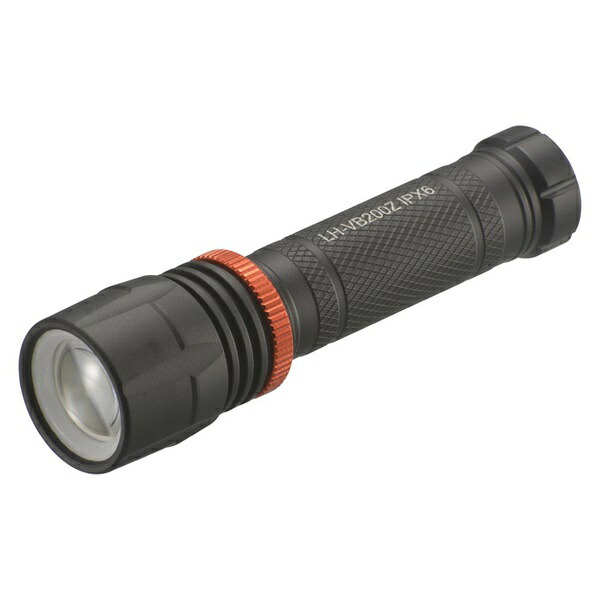 【10個仕掛ける】 オーム電機 LH-VB200Z-K LED閃光電球ともし火 (200 ルーメン/年代順の連続当て嵌めるMAX15h/防御することカテゴリー化IPX6/単3形×1本当て嵌める/黒いこと)