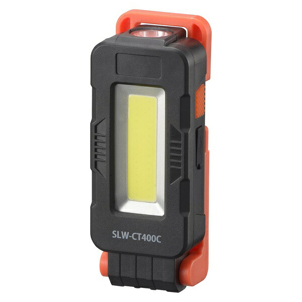 【5個仕掛ける】 オーム電機 SLW-CT400C-K LEDマルチ点火装置 (USB申し受ける式/調光3流行り物/COB/400 ルーメン/白いこと系/年代順の継続当て嵌めるLOW7第四次元)
