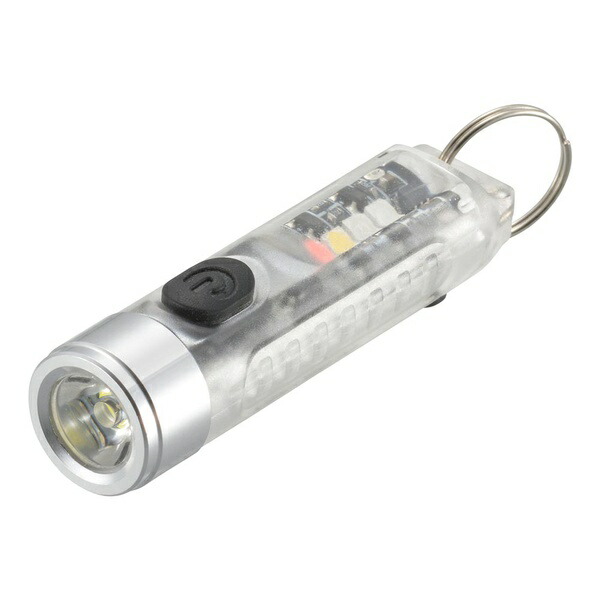 【10個セット】 オーム電機 LH-MR139UV 充電式キーライト (点灯モード11種類/保護等級 IPX4/USB充電式/キーリング付)｜ウルマックス 店