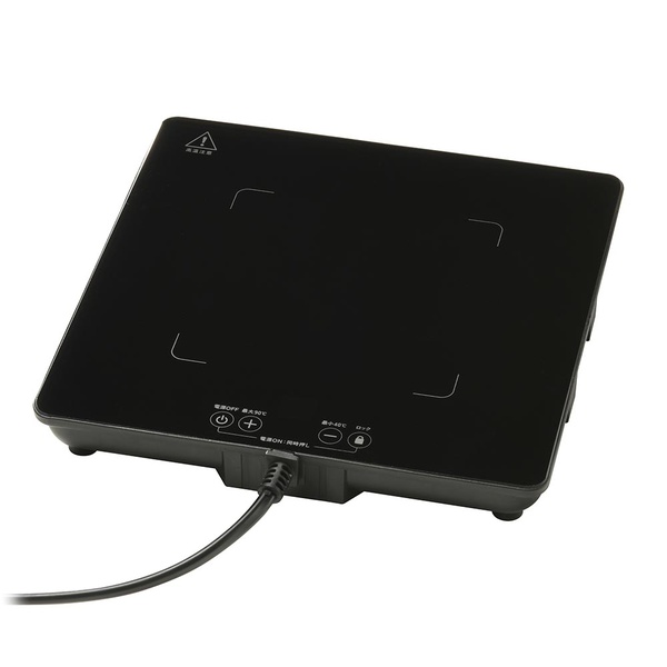 【3個仕かける】 オーム電機 COK-HB600A-K 保温一皿 (薄型31粍/40~90℃/気温築き上げる10℃切りこみ/保温専用/35W/黒いこと) キッチン家電-家電