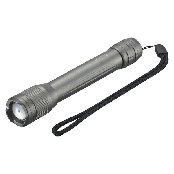 【10個仕掛ける】 オーム電機 LHA-Z35C5 LED望遠レンズともし火 (防御することカテゴリー化 IPX7 防浸形/年代順の連続点灯6第四次元/350 ルーメン/単3形×2本当て嵌める)