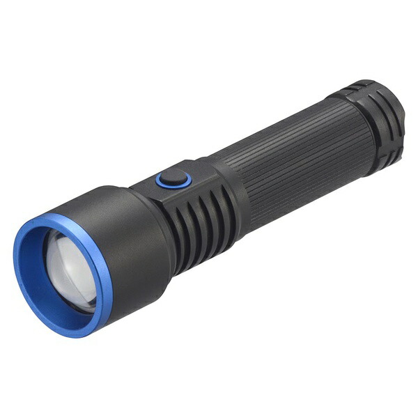 【2個セット】 オーム電機 LHA-P25A5 LEDアルミ懐中ライト (250 lm High時/単3形×1本・2本使用/保護等級 IPX4)