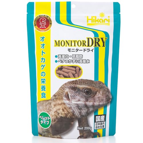 【6個セット】 キョーリン モニタードライ 200g｜ウルマックス 店